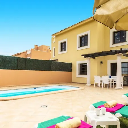 Casas Aura By Sea You There Fuerteventura Villa Corralejo