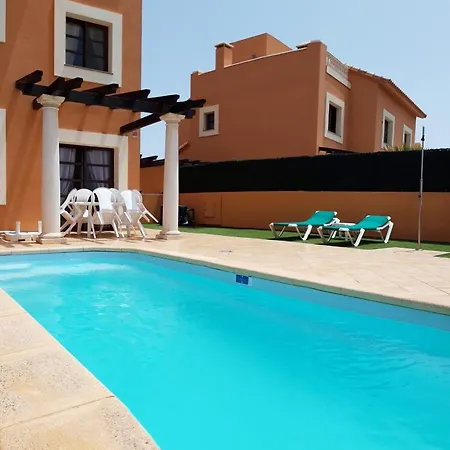 Villa Casas Aura By Sea You There Fuerteventura Corralejo